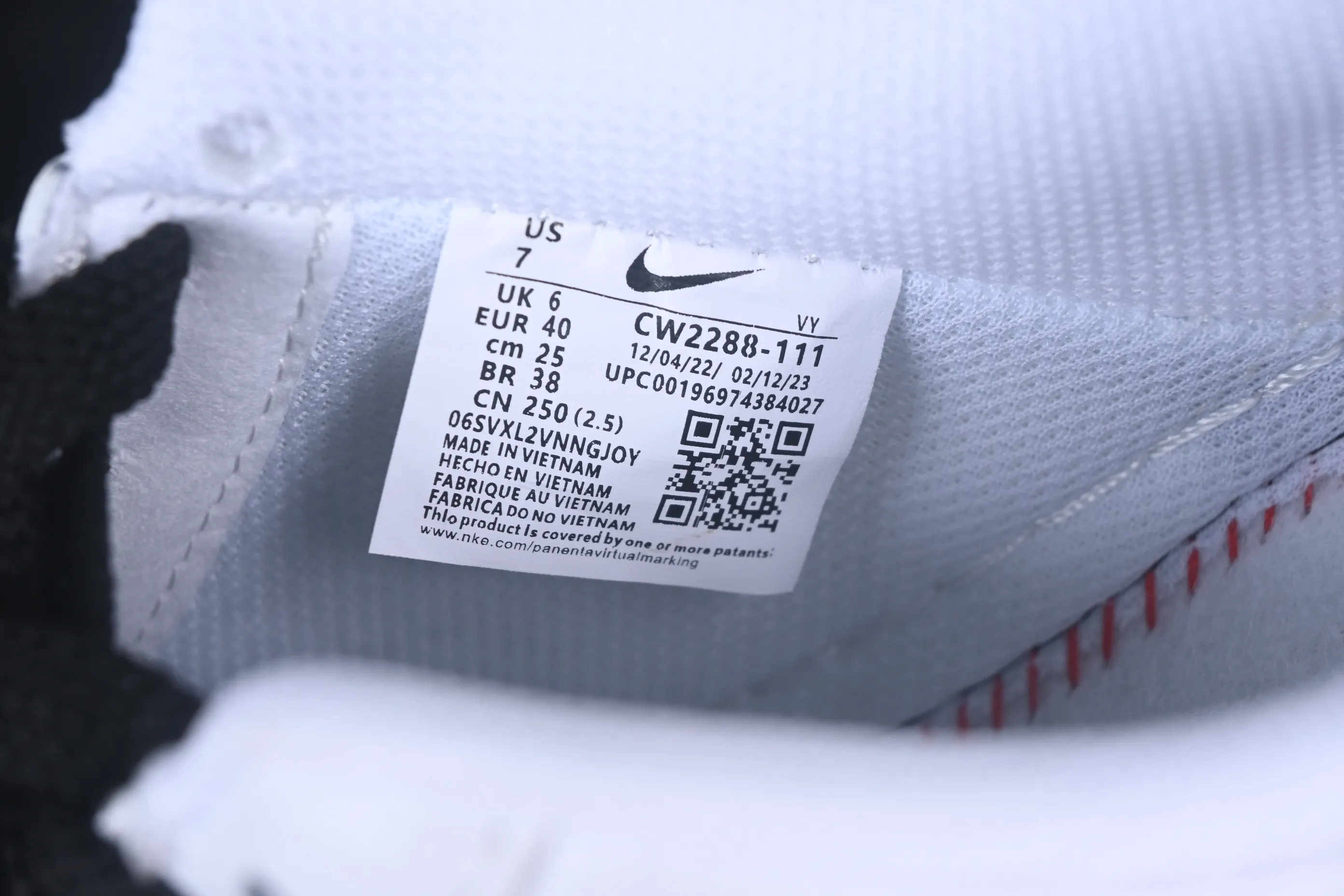 All categories Nk Air Force 1 Air Force series Nk Air Force 1 Low Air Force low-top Nike Air Force 1'07 Low Air Force 1 low-top casual sneakers CW2288-111